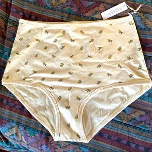 ARQ 2X Calico High Rise Undies NWT
